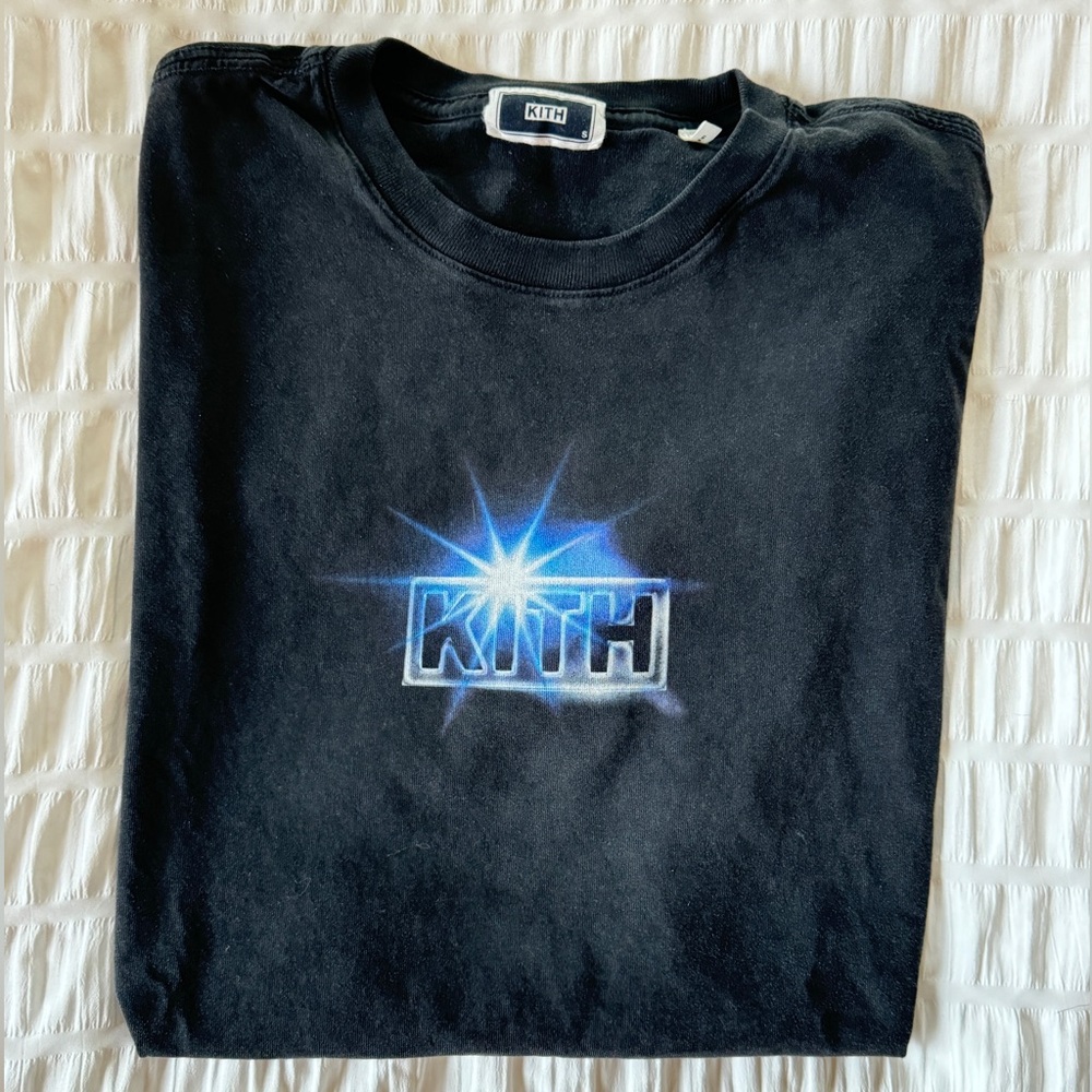 KITH Metal Band T Shirt Vintage Style